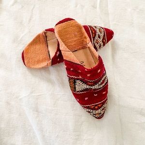 New Verve Culture Moroccan  Slippers Sz S
